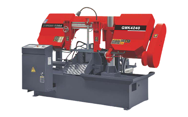 沿滩GWK4240数控双柱卧式带锯床