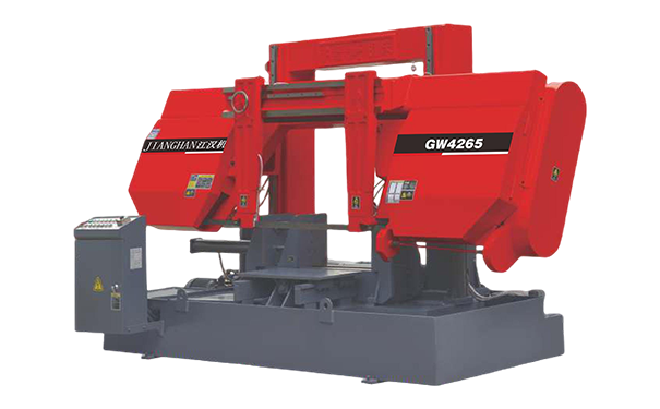 沿滩GW4265双柱龙门卧式带锯床