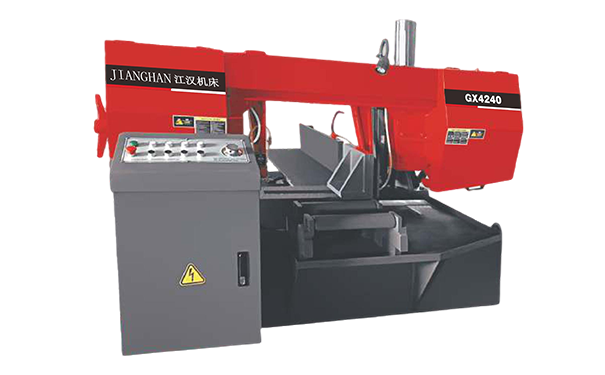 沿滩GX4240旋转式带锯床