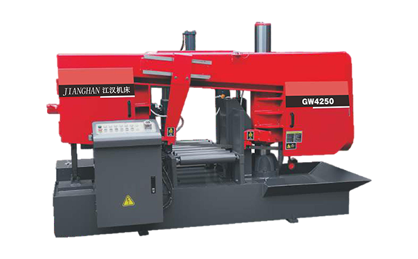 沿滩GW4250带锯床型材专切