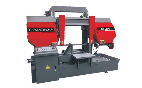 沿滩GW4260双柱龙门卧式带锯床