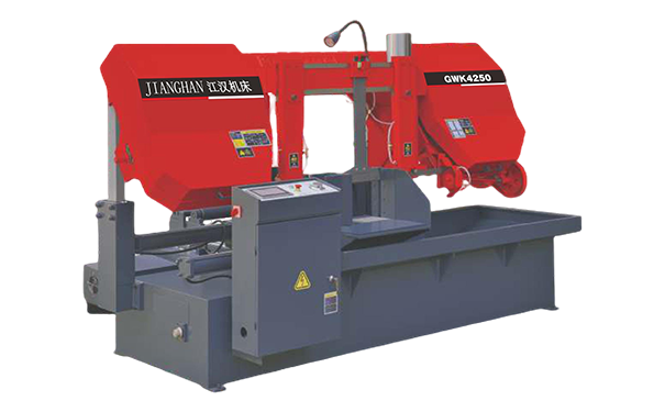 沿滩GWK4250数控双柱卧式带锯床