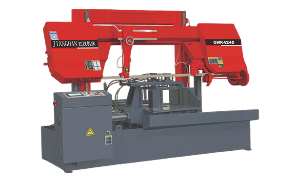 沿滩GWK4240数控双柱龙门卧式带锯床