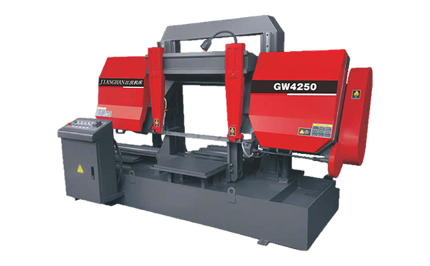 沿滩GW4250双柱龙门卧式带锯床