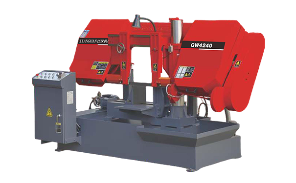 沿滩GW4240双柱卧式带锯床