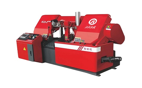 沿滩卧式带锯床切削金属时出现打齿的原因是什么？